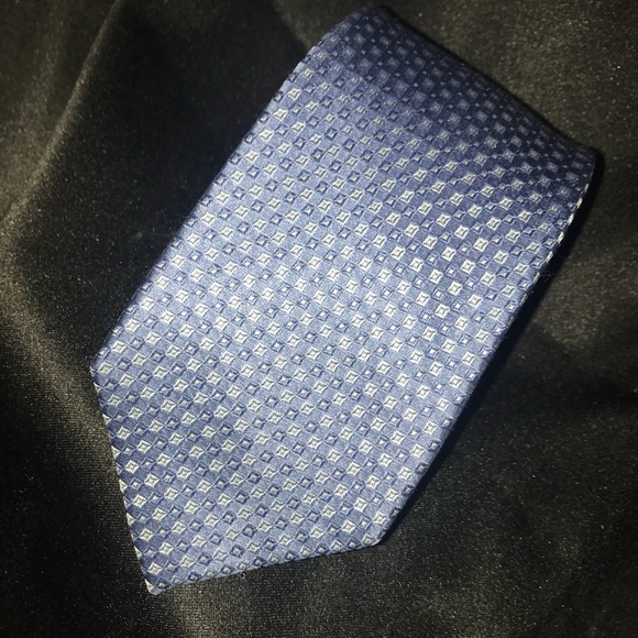 MICHAEL Michael Kors Light Blue 100% Silk …